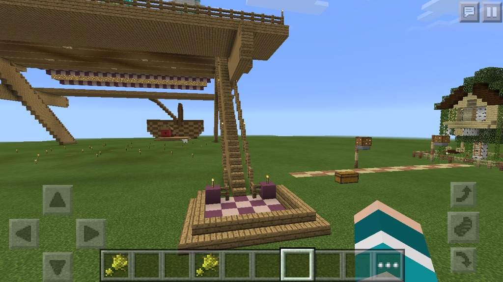 Giant Picnic Table House Minecraft Amino