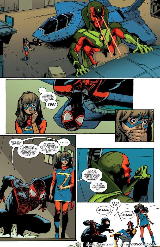 My #DreamShip:💖Kamala (Ms. Marvel), Sam (Nova) and Miles (Spider-Man)💖 ...