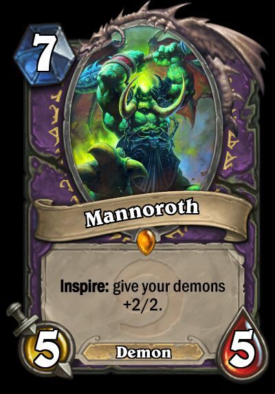 New Warlock cards | Hearthstone Amino