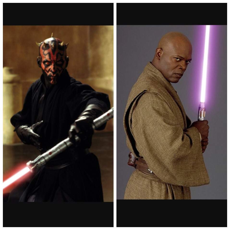 PT - Maul vs. Mace Windu | Jedi Council Forums