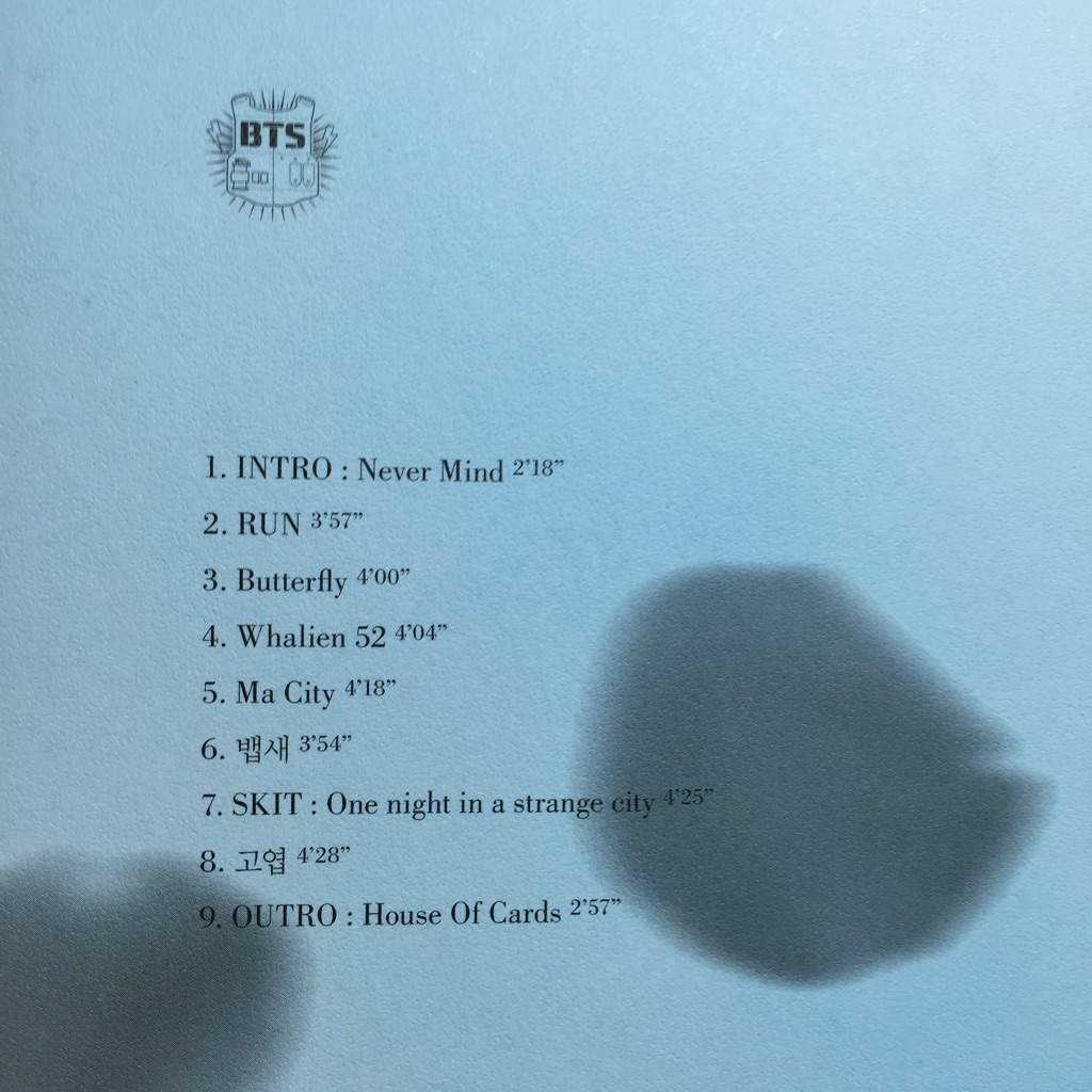 BTS 4th Mini Album THE MOST BEAUTIFUL MOMENT IN LIFE pt.2 BLUE CD+Poster+Gift 