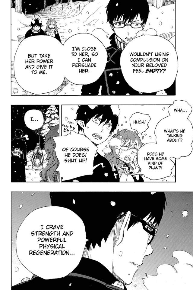 Blue Exorcist Chapter 1 Blue Exorcist Chapter 77 Part 1 | Anime Amino