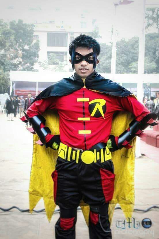 Robin from DC Comics | Cosplay Amino