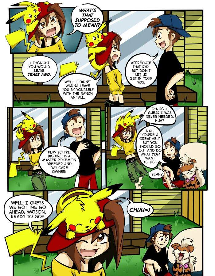 Pokemon comic book | Pokémon Amino