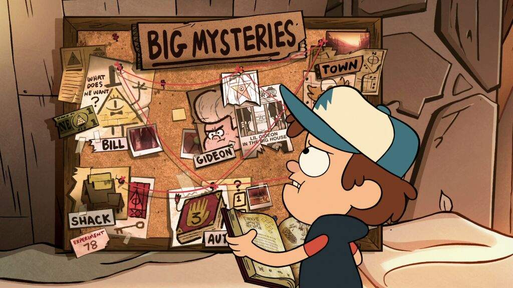 My thoughts on gravity falls.