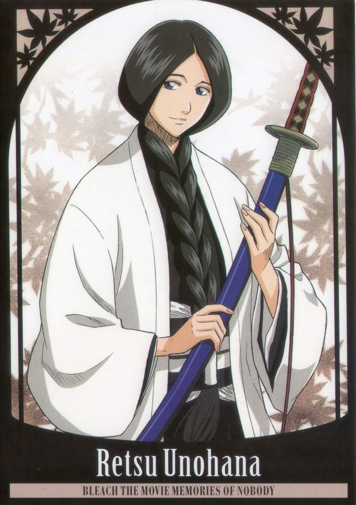 Retsu Unohana | Wiki | Anime Amino