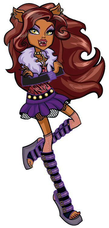 clawdeen werewolf