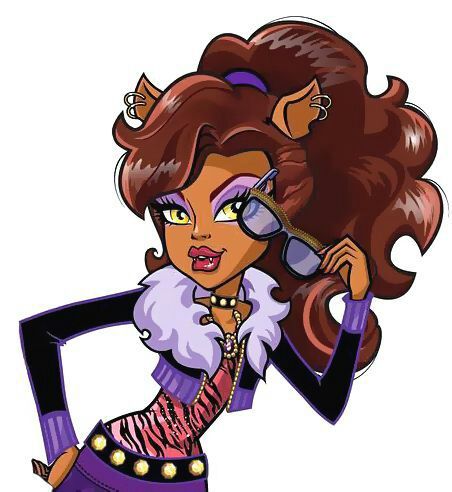 clawdeen werewolf