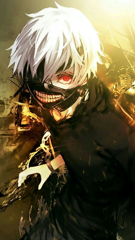 Kaneki Ken- white hair | Anime Amino