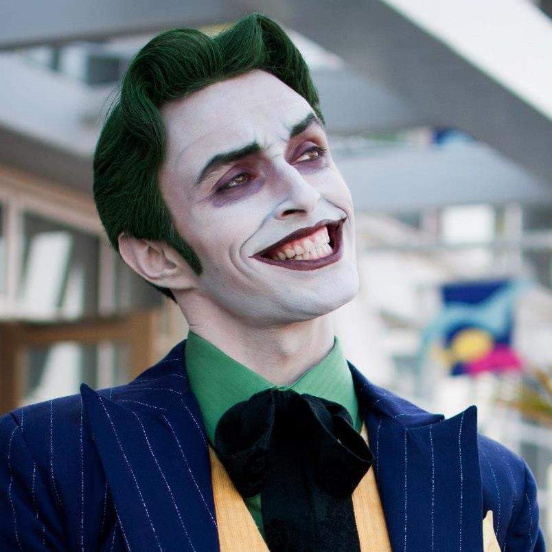 Puddin' 💚-Anthony Misiano as The Joker-💚 | Horror Amino