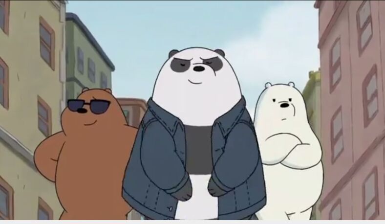 Theory Of We Bare Bears: Are The Bears Just People? 