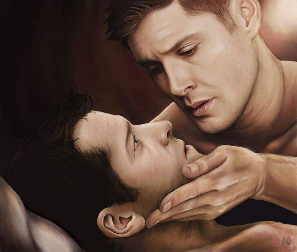 Anyone else obsessed with destiel or sabriel? Supernatural A