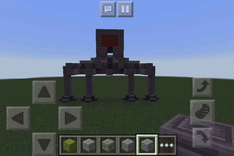 minecraft robot