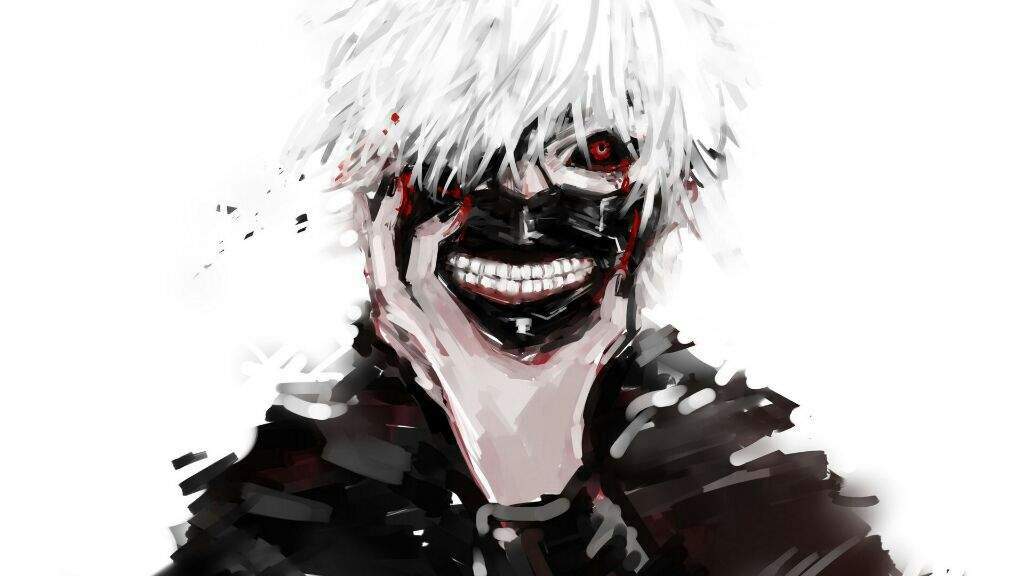 Kaneki Ken- white hair | Anime Amino