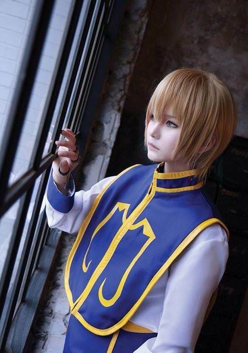 Realistic Kurapika | Anime Amino