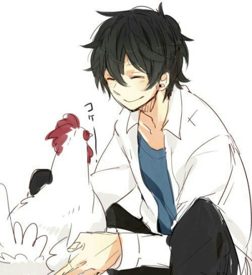 Chicken 🐔  Anime Amino
