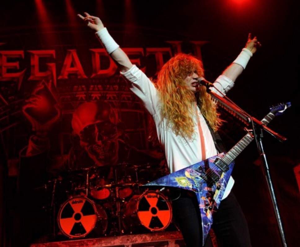 megadeth tour wiki