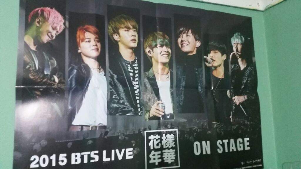 2015 Bts Live 화양연화 On Stage Unboxing K Pop Amino