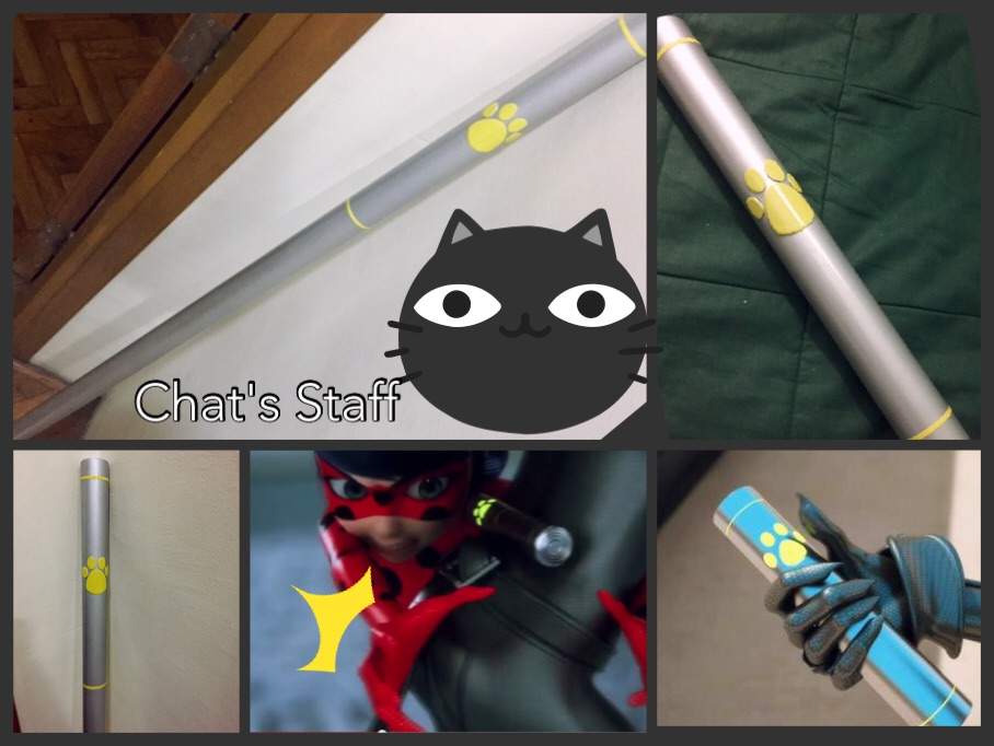 Chat Noir Staff! Cosplay Amino