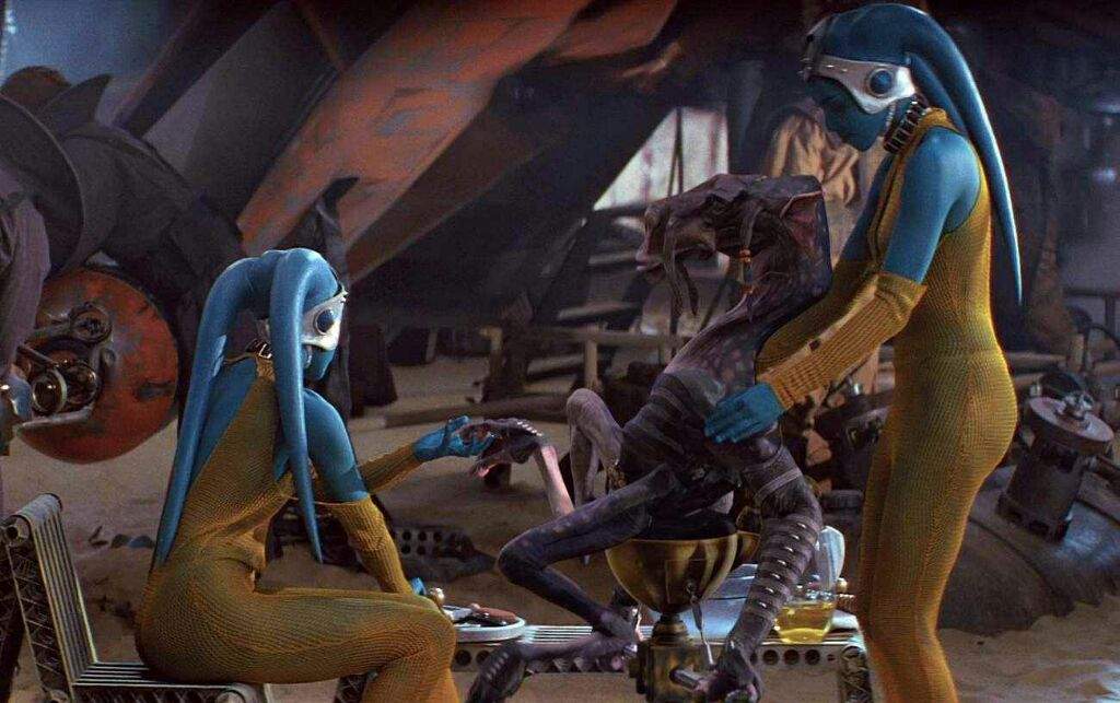 #TwilekLove All Twi'lek characters in Star Wars | Star Wars Amino