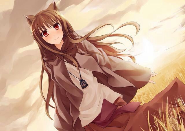 Holo the Wise Wolf | Anime Amino