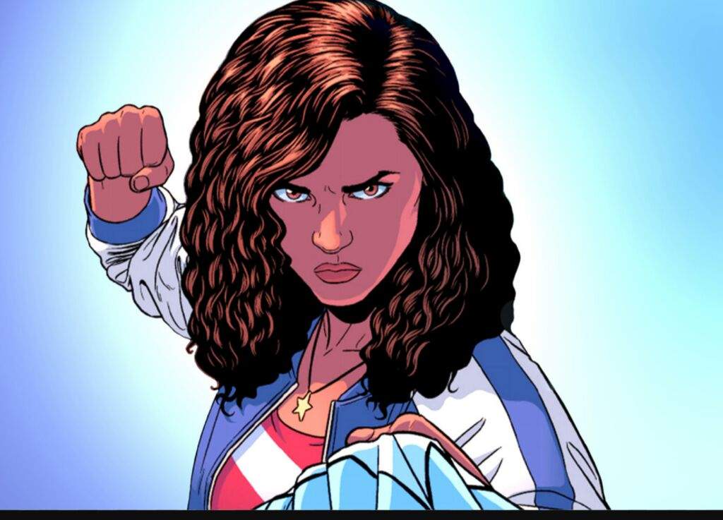 young hero appreciation - Miss america | Comics Amino