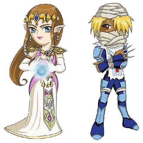 Zelda X Sheik | Wiki | Zelda Amino