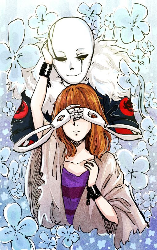 ♥GasterSans x Frisk♥ | Virtual Space Amino