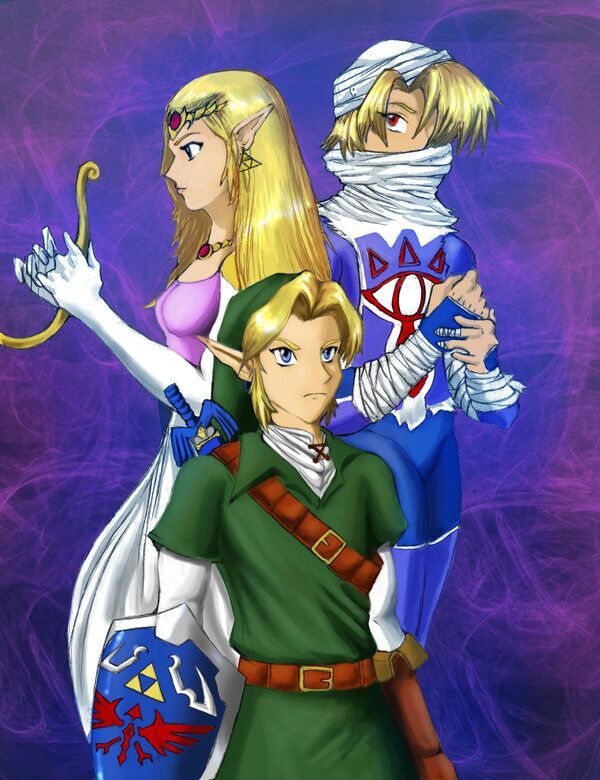 Zelda x Sheik | Wiki | Zelda Amino