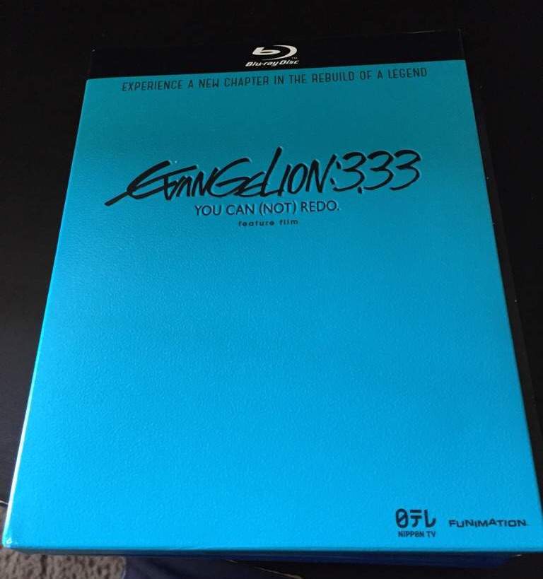 evangelion rebuild blu ray set