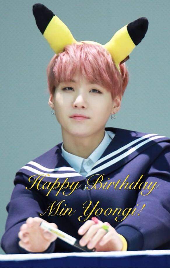 🎊happy Birthday Suga🎊 K Pop Amino 9985