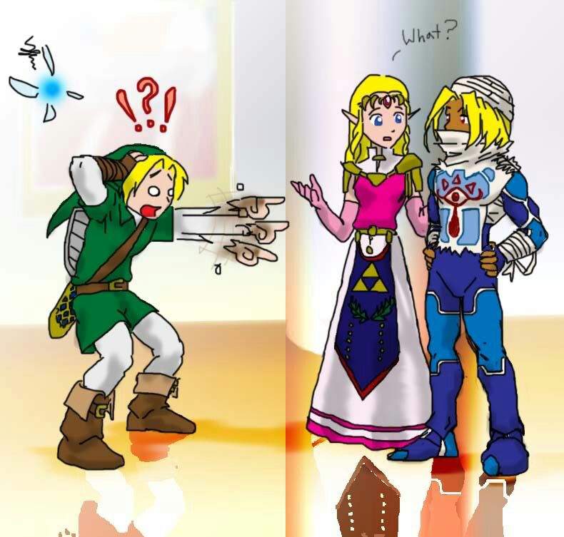 Zelda X Sheik Wiki Zelda Amino