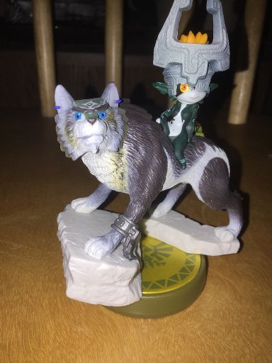 Wolf Link amiibo | Zelda Amino