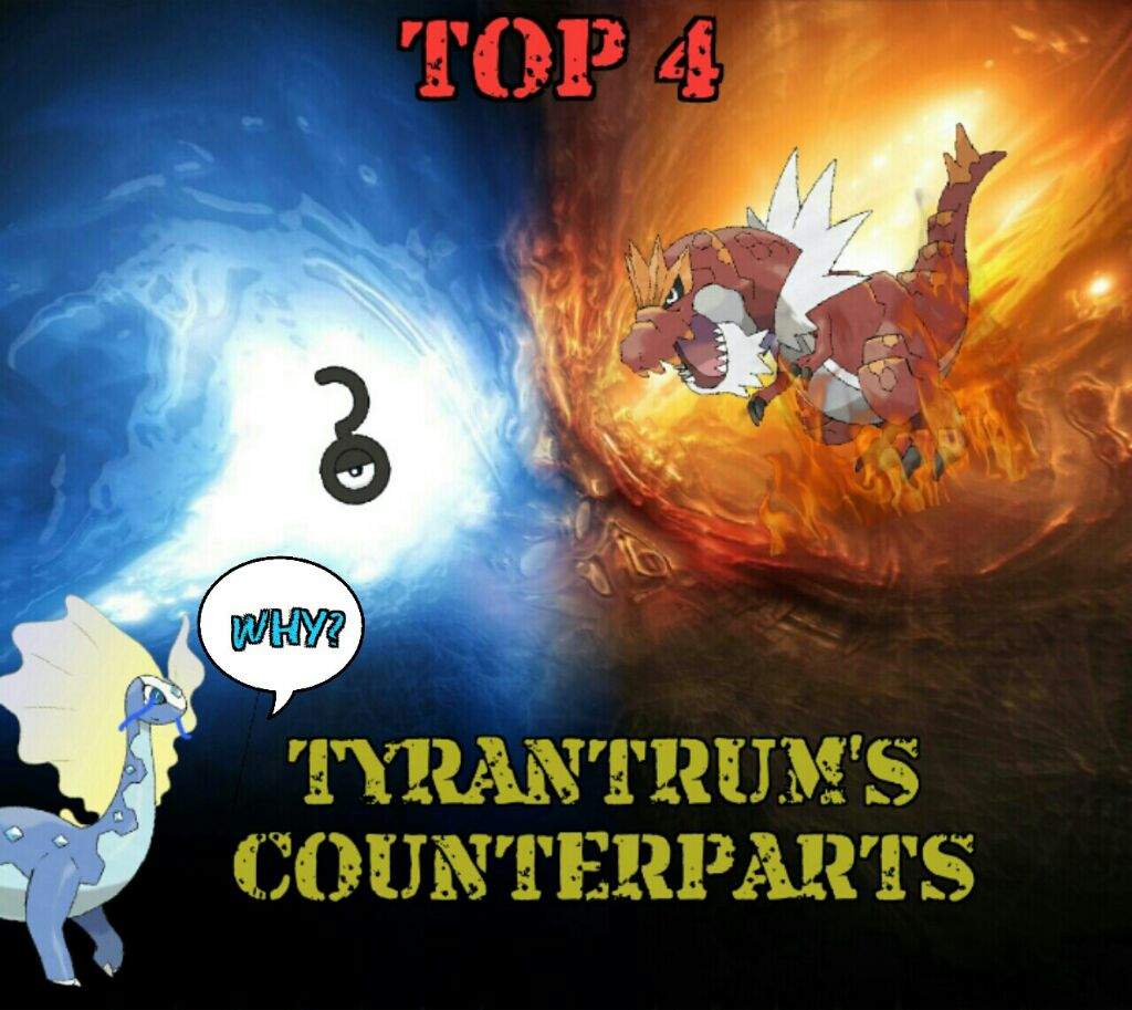 Top 4 - Tyrantrum's counterparts! | Pokémon Amino