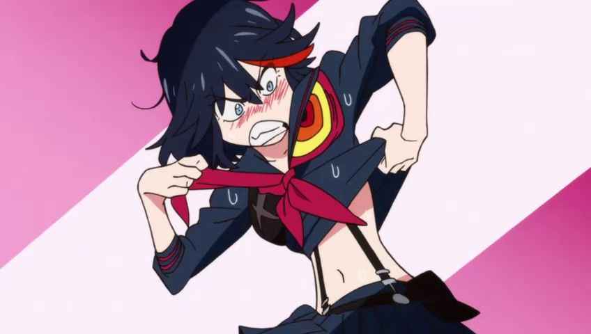 ryuko matoi bunny suit