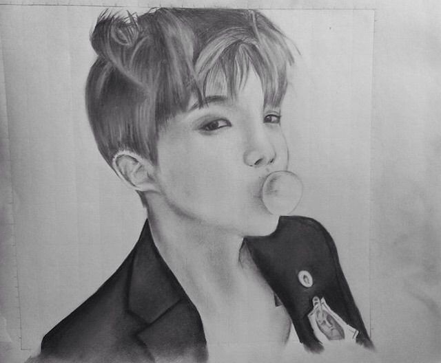 J-Hope Drawing ☺️ | K-Pop Amino