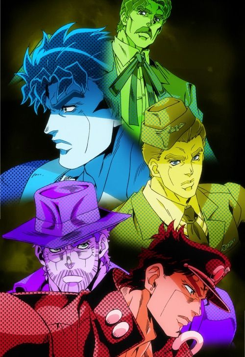 The Joestar Family | Anime Amino