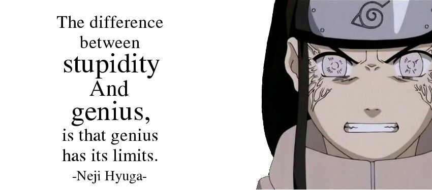 10 Neji Hyuga Quotes. 