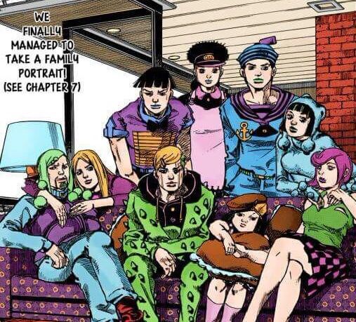 The Joestar Family | Anime Amino