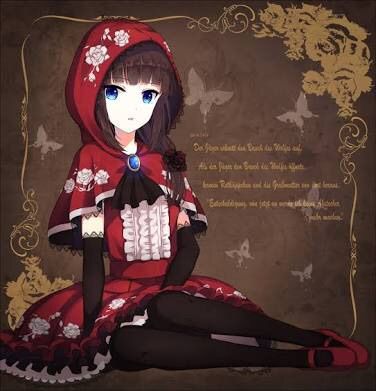 Little red riding hood | Anime Amino