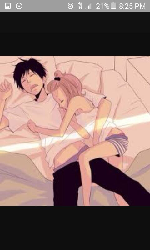 Anime Couples sleeping | Anime Amino