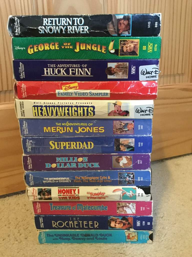 VHS DVD Collection
