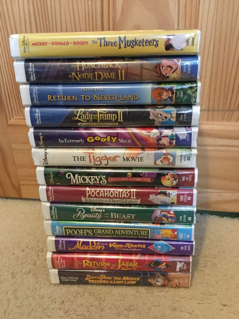 A Look at my Disney VHS and DVD Collection (Part 2) | Cartoon Amino