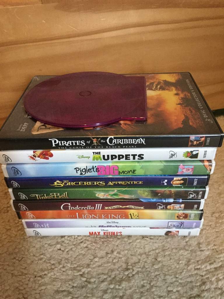 A Look At My Disney Vhs And Dvd Collection Part 2