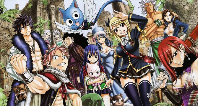 Fairy Tail フェアリーテイル Wiki Anime Amino