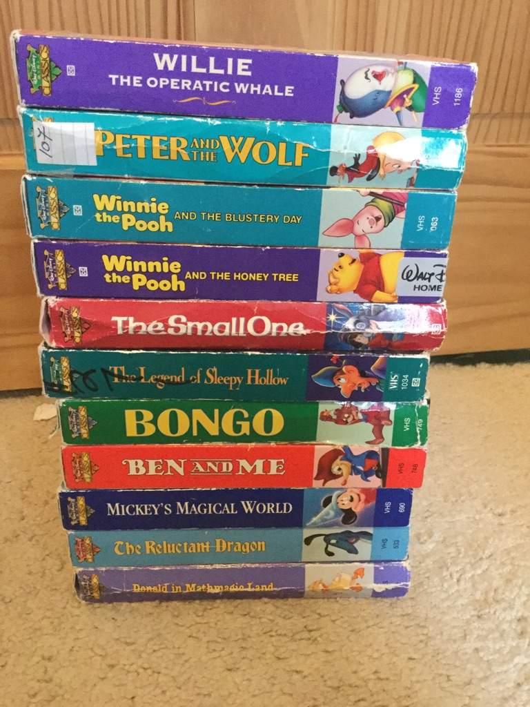 Walt Disney Mini Classics Vhs Collection | Images and Photos finder