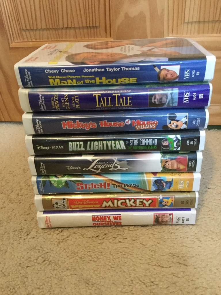 A Look at my Disney VHS and DVD Collection (Part 2) | Cartoon Amino