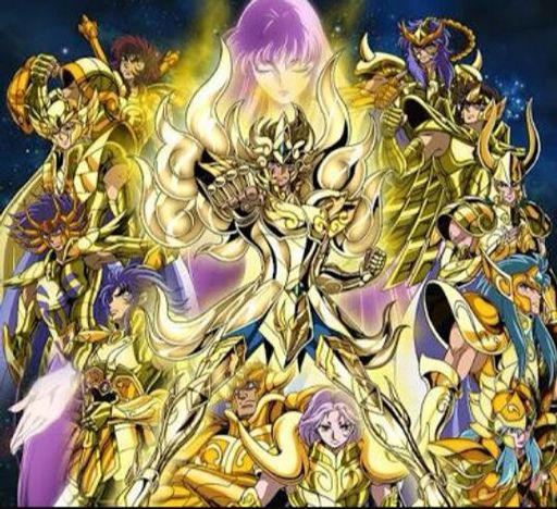 Los 12 caballeros dorados del zodíaco | •Anime• Amino