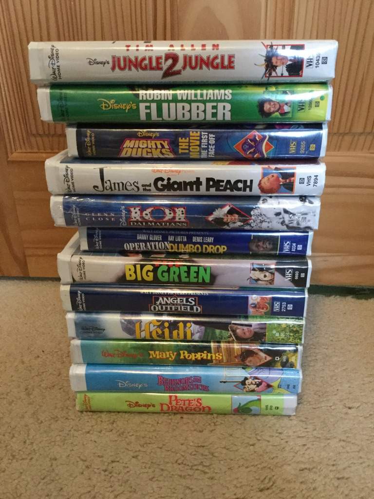 A Look at my Disney VHS and DVD Collection (Part 2) | Cartoon Amino