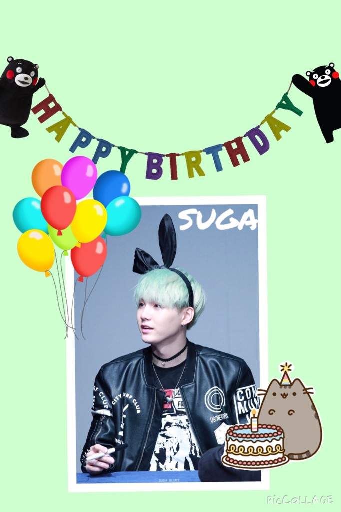 Happy Birthday Suga!!! KPop Amino